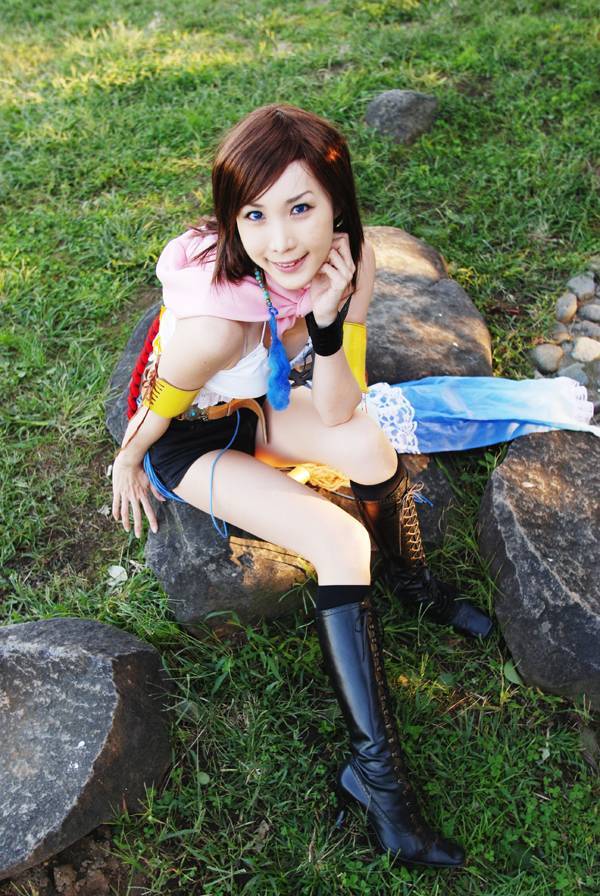 [Cosplay] 2013.03.29 Final Fantasy exy Gunner and Singer Yuna I 2